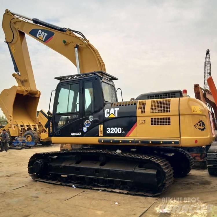 CAT 320D Rupsgraafmachines