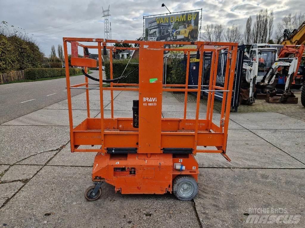 Bravi Lui Mini HD Andere liften en hoogwerkers