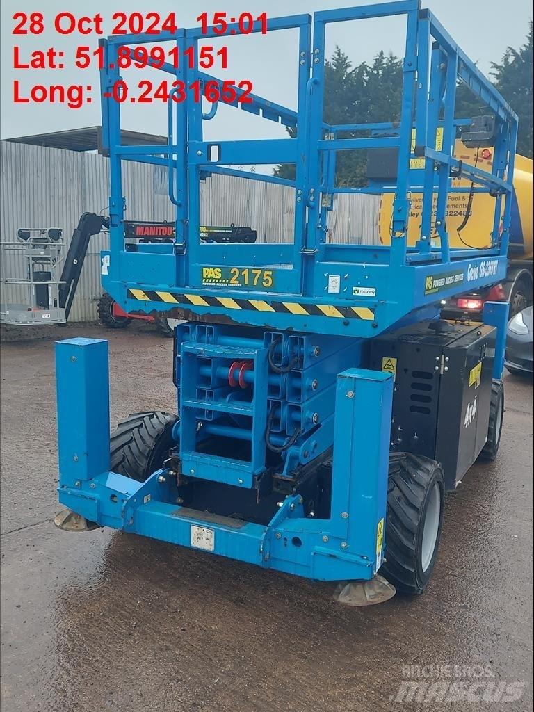 Genie GS 3369 Schaarhoogwerkers