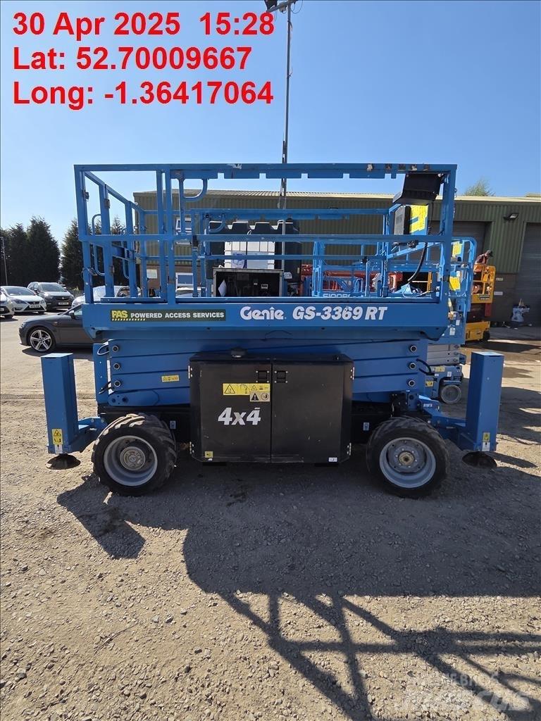 Genie GS 3369 Schaarhoogwerkers