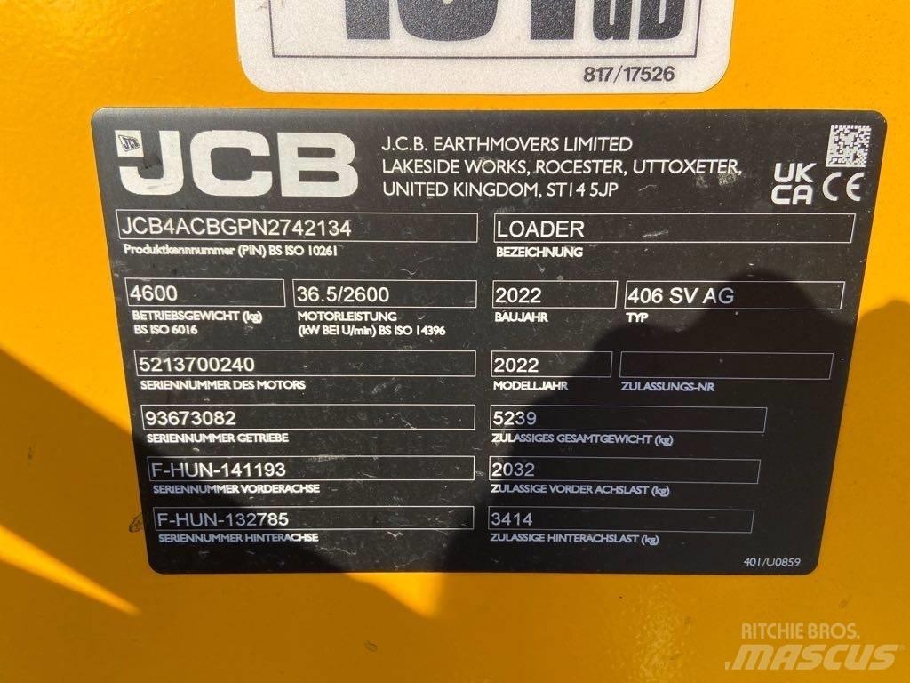 JCB 406 SV AG Wielladers