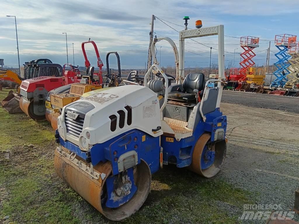Hamm HD 12 VV Duowalsen