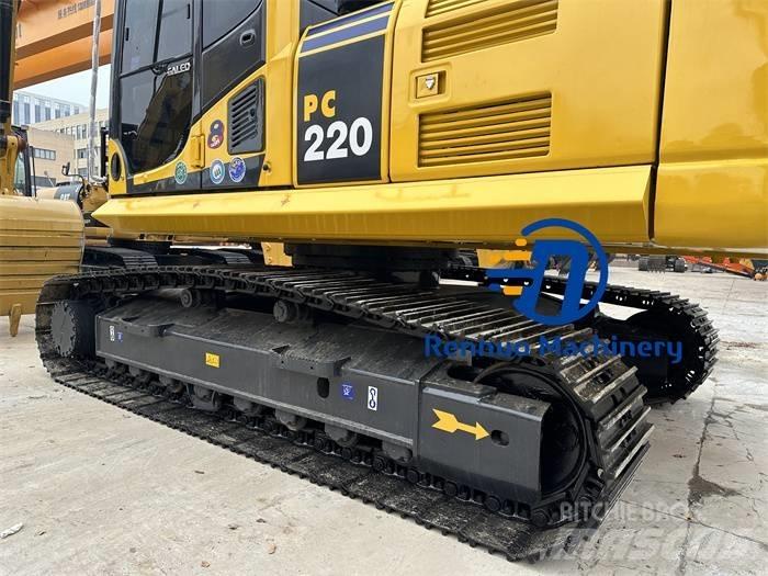 Komatsu PC 220-8 Rupsgraafmachines