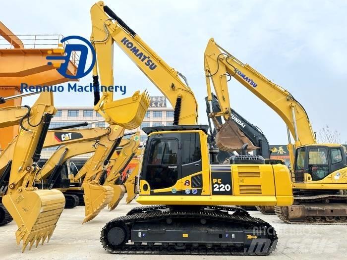 Komatsu PC 220-8 Rupsgraafmachines