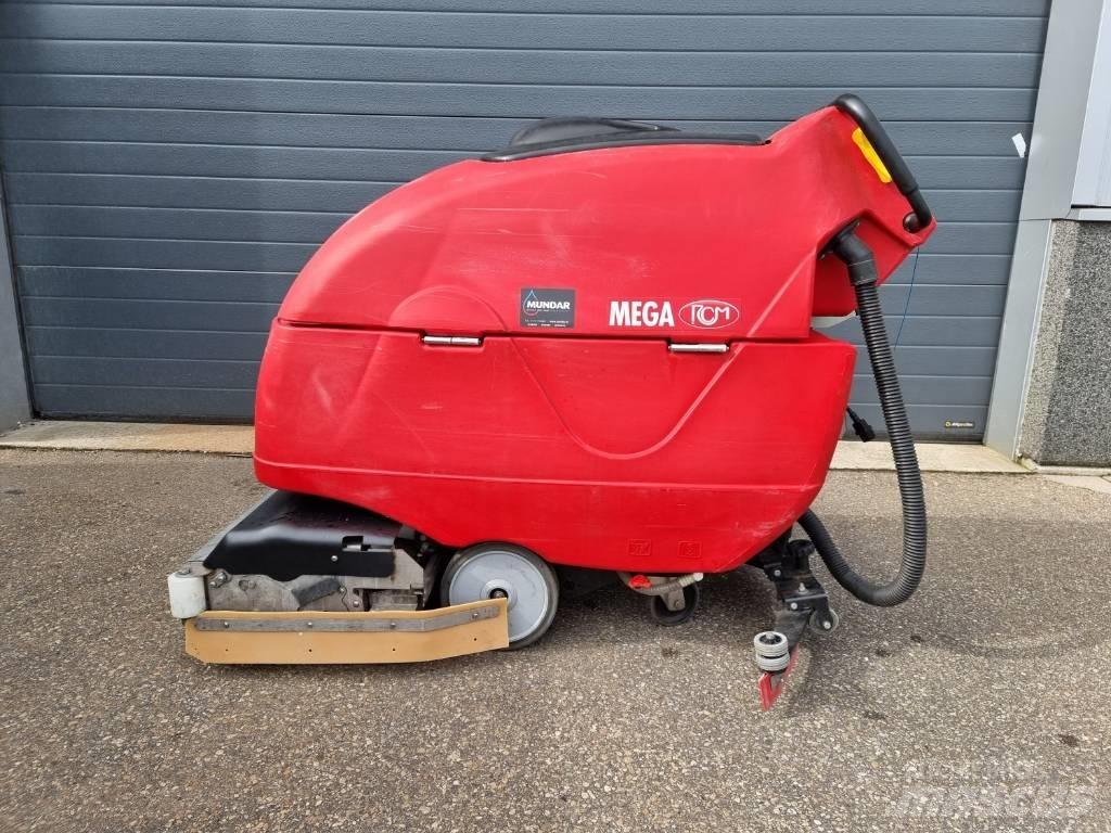 RCM Mega 702R Veegmachines
