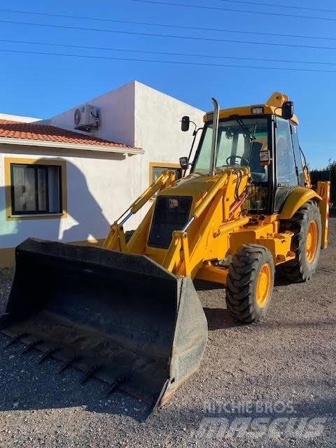 JCB 3 CX Graaf-laadcombinaties