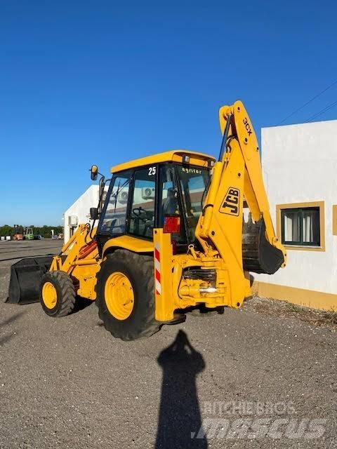 JCB 3 CX Graaf-laadcombinaties