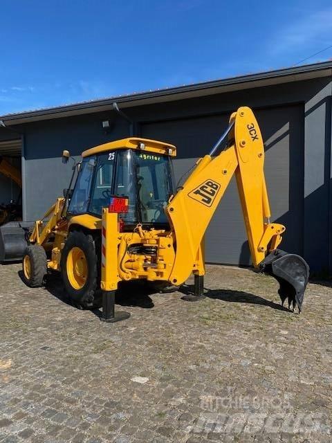 JCB 3 CX Graaf-laadcombinaties
