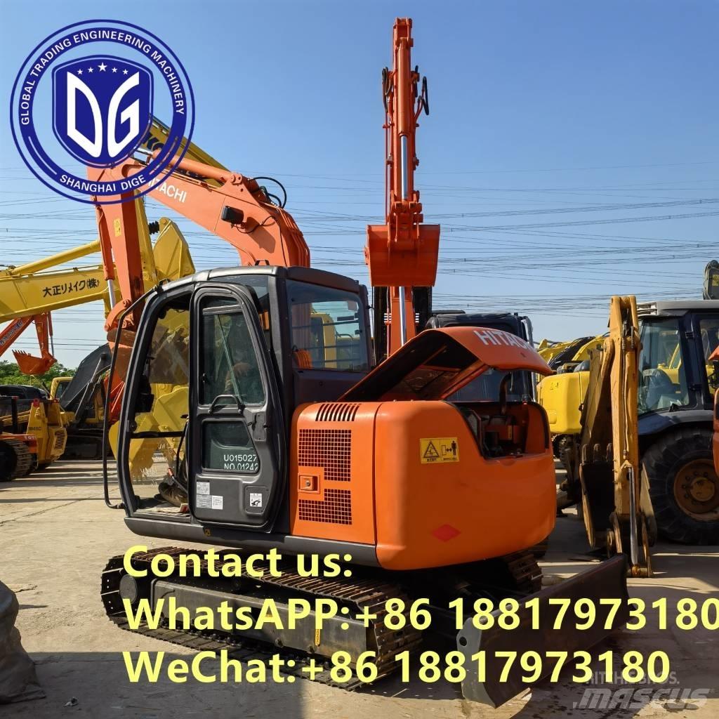 Hitachi ZX 60 Rupsgraafmachines