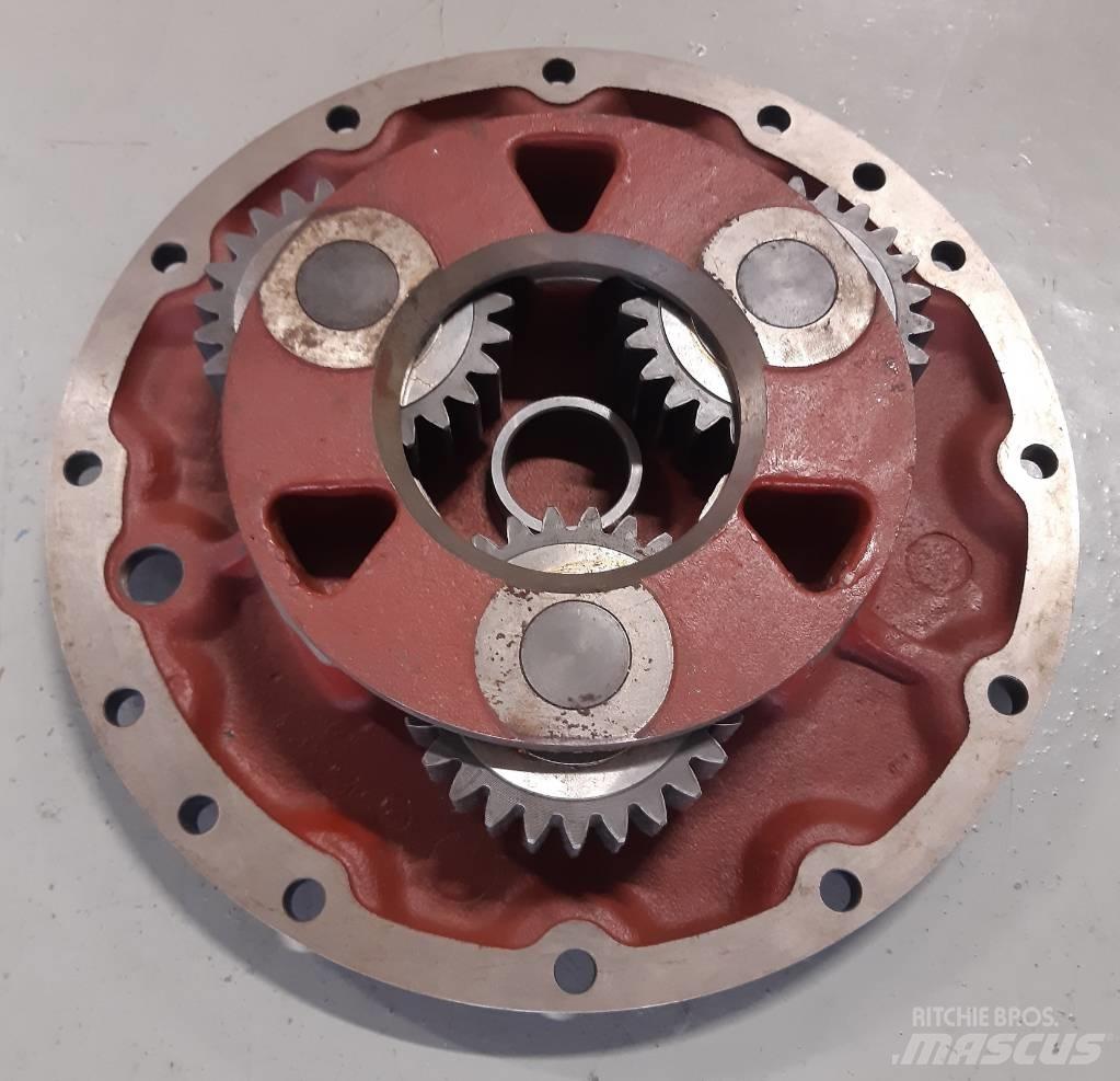 Fiat Carrier 5142282 Chassis en ophanging