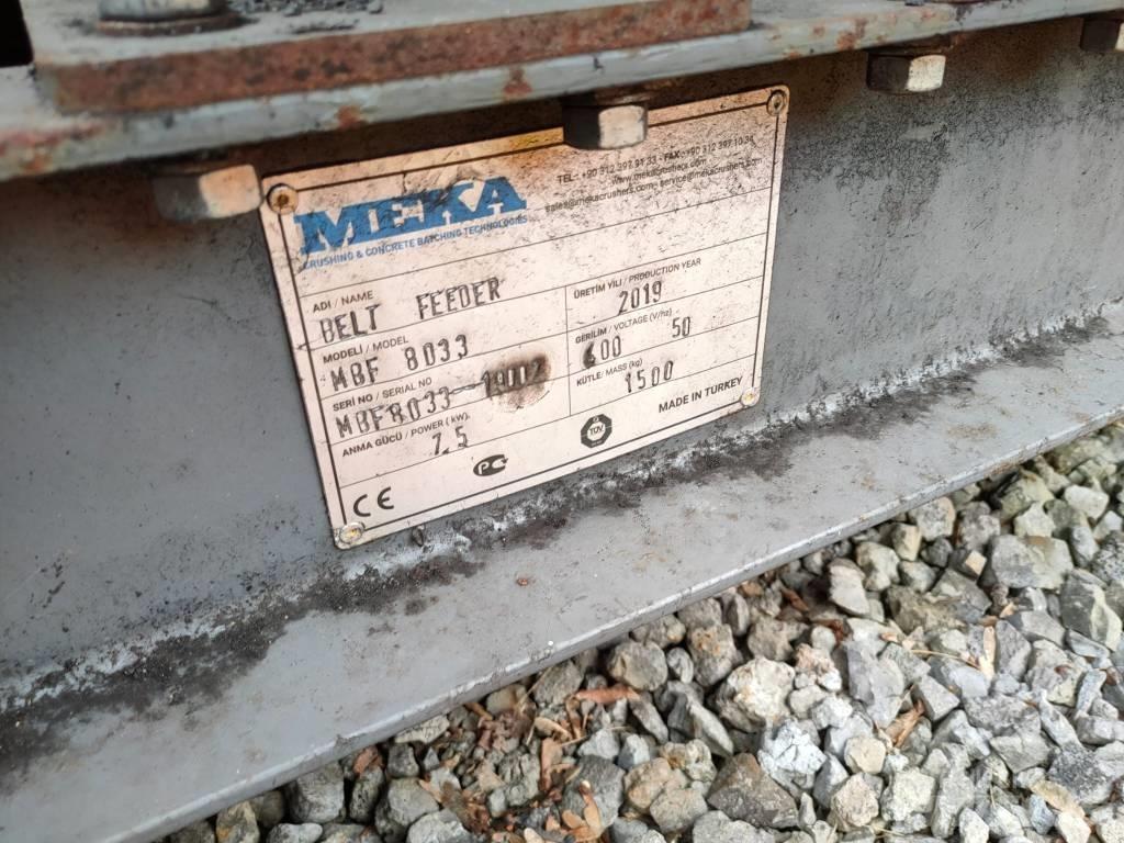 MEKA Taśmociąg Overige tweedehands voorzetapparatuur en componenten