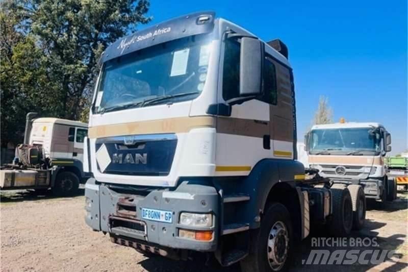 MAN 33 SERIES Anders