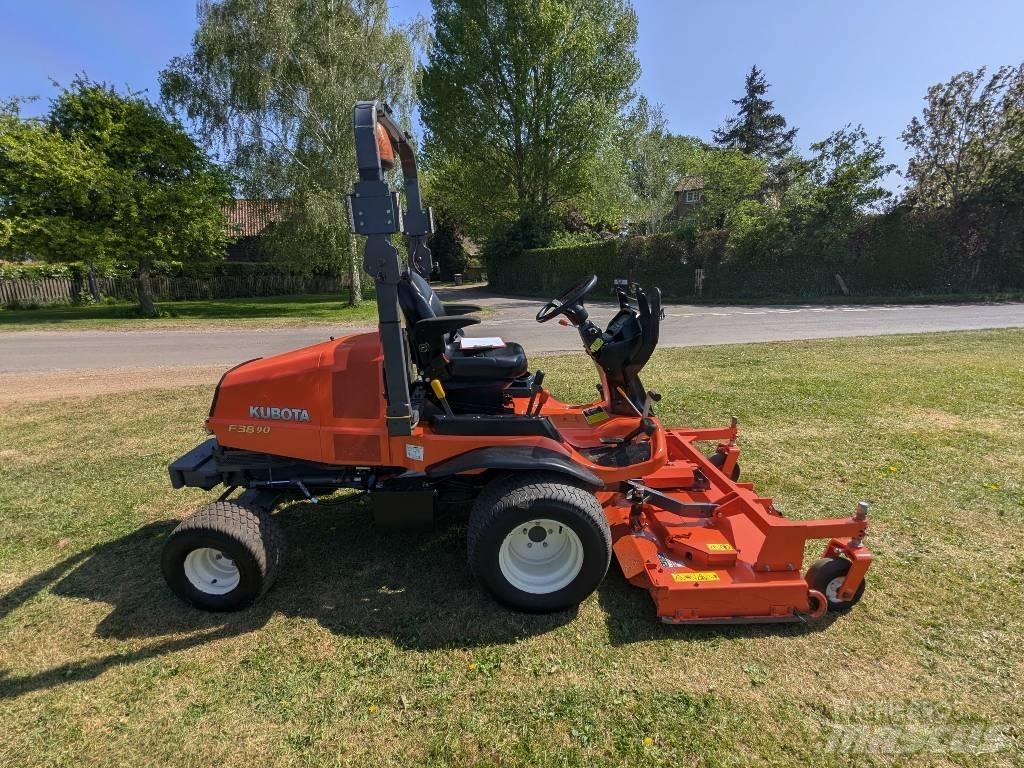 Kubota F 3890 Rijmaaiers