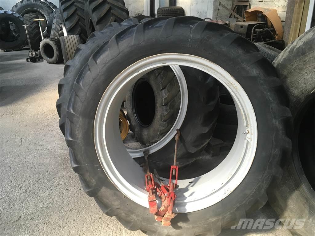  Tvillinghjul Banden, wielen en velgen