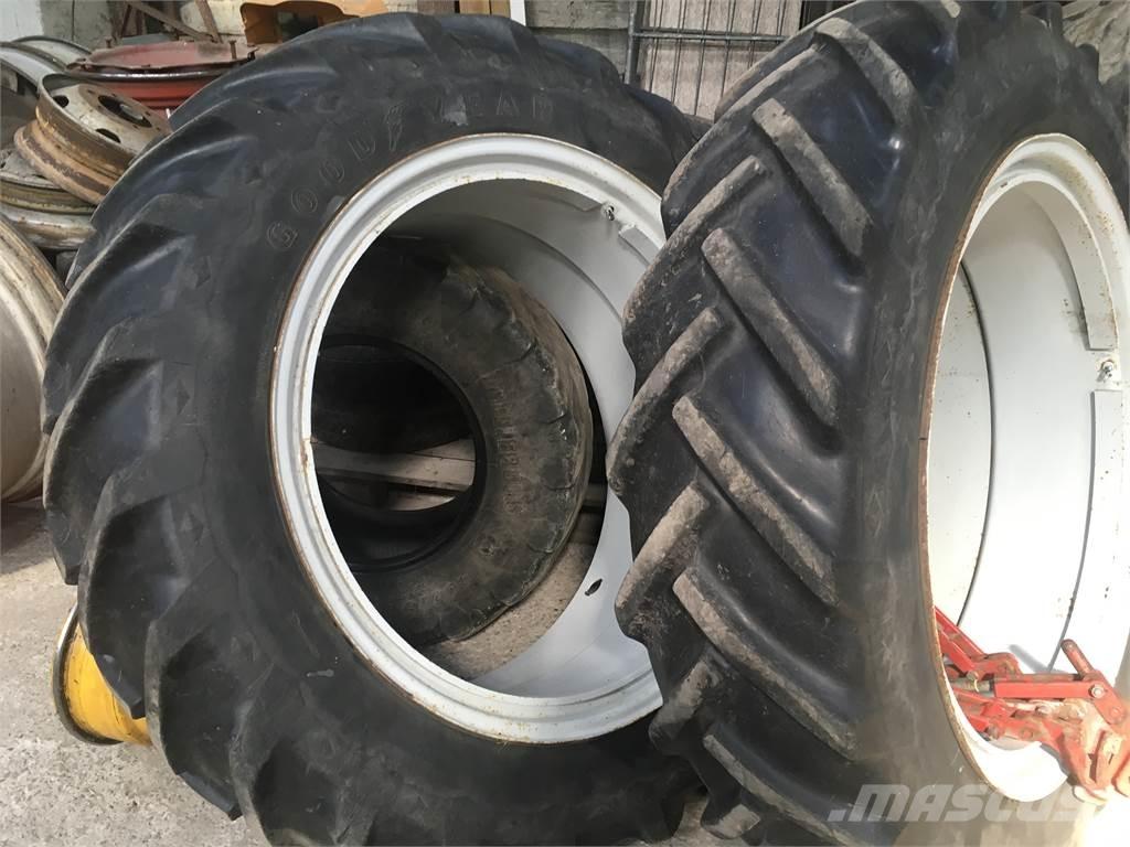  Tvillinghjul Banden, wielen en velgen