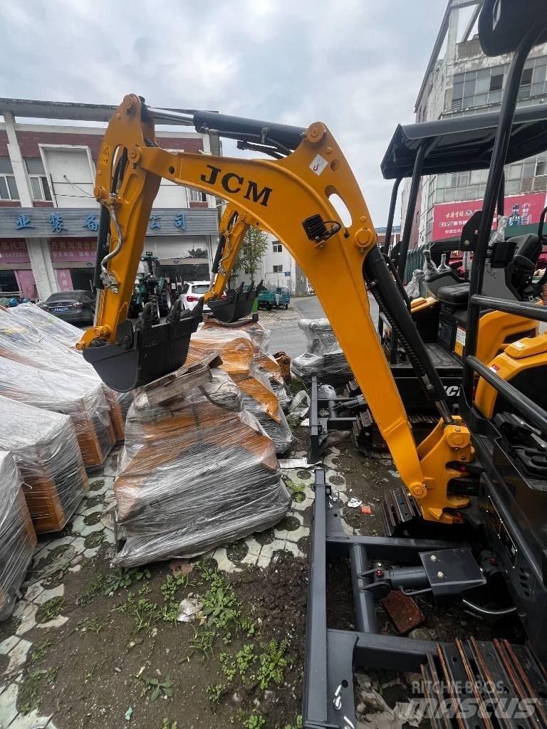 JCM MC18SR Rupsgraafmachines