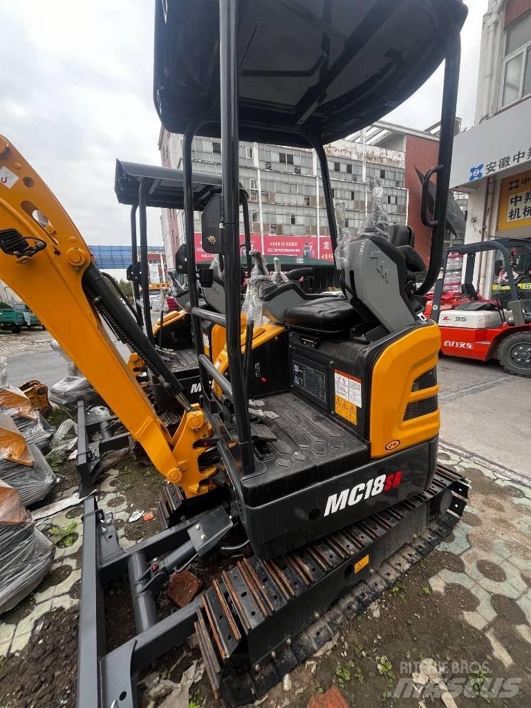 JCM MC18SR Rupsgraafmachines