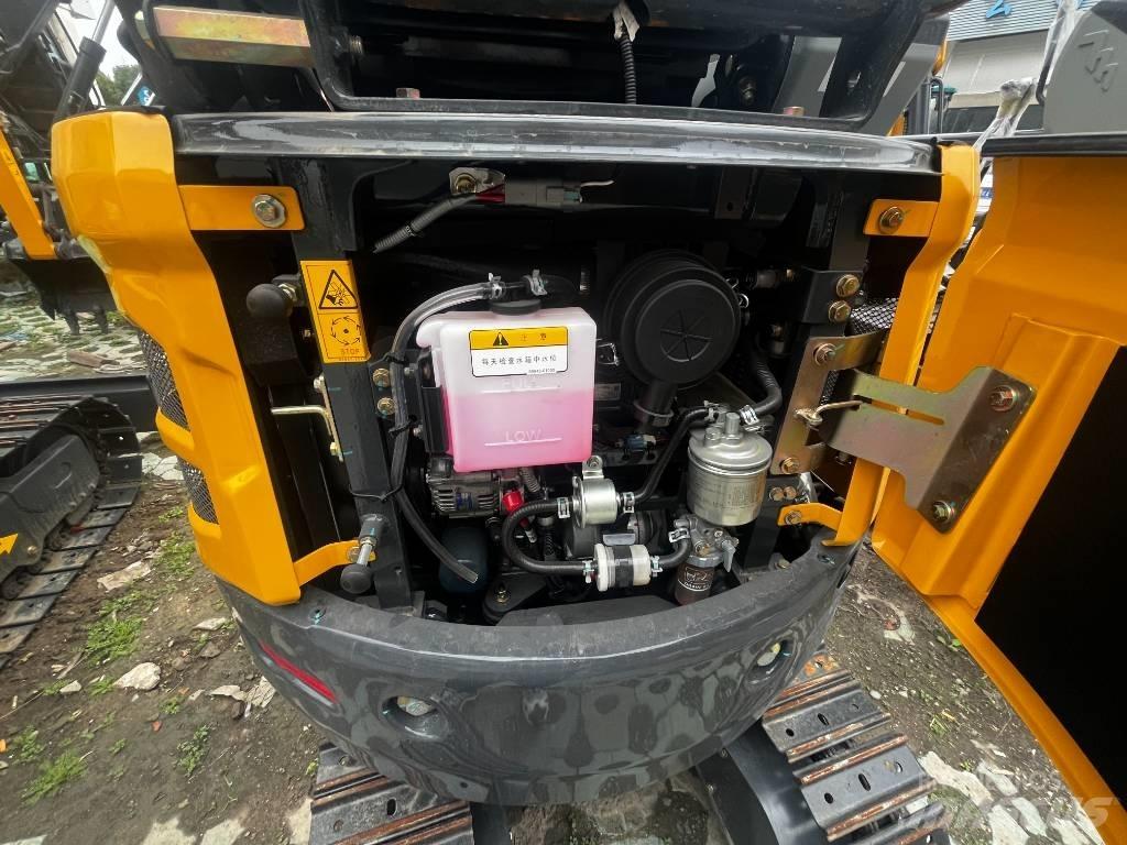 JCM MC18SR Rupsgraafmachines
