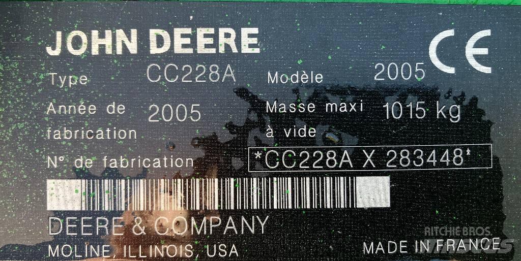 John Deere CC 228 A Maaiers