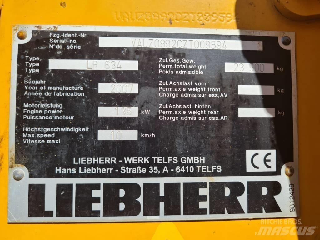 Liebherr LR 634 Rupsladers