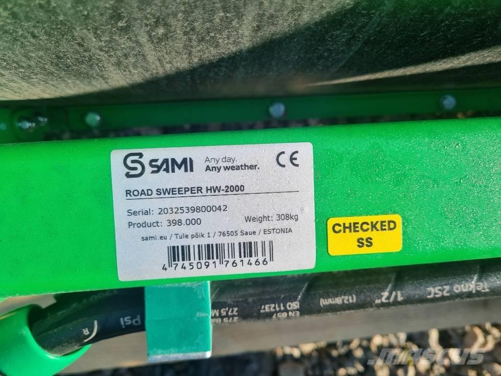 Sami HW2000 Borstels