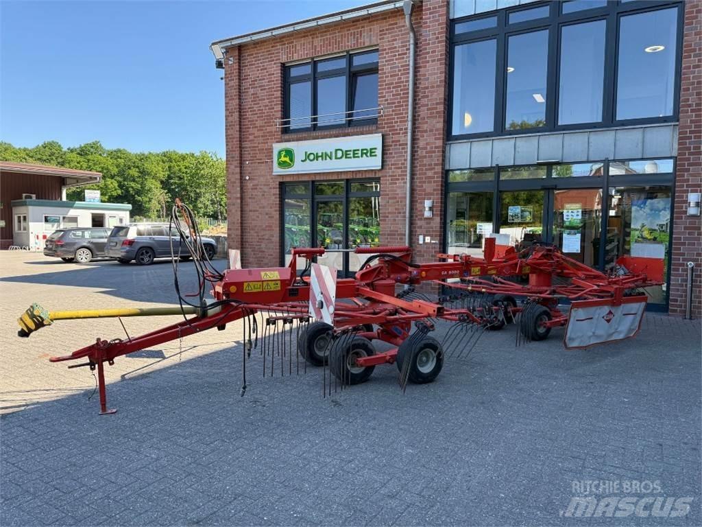 Kuhn GA 6002 Zwadmaaiers