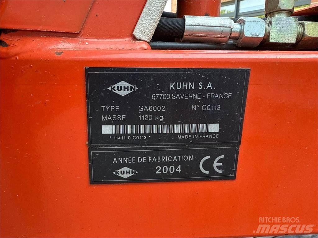 Kuhn GA 6002 Zwadmaaiers