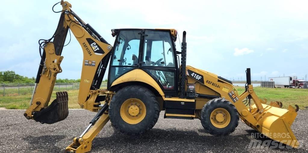 CAT 416 F Graaf-laadcombinaties