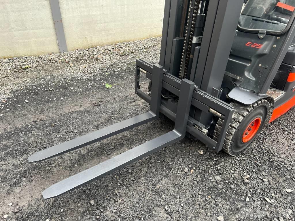 Linde E25-01 Elektrische heftrucks