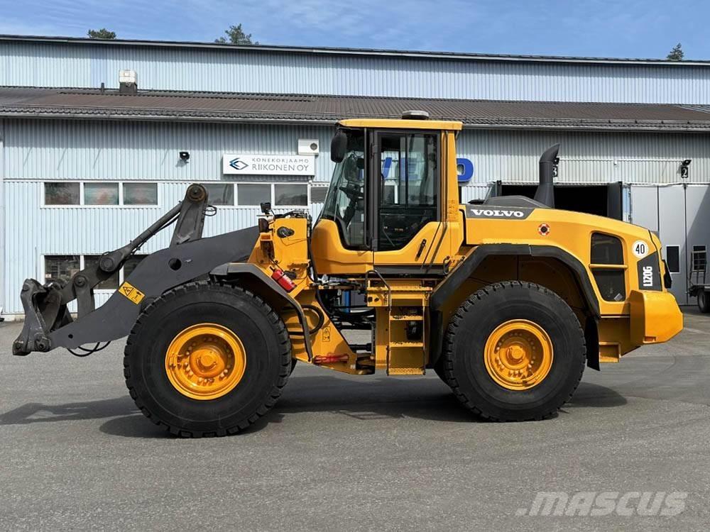 Volvo L 120 G Wielladers