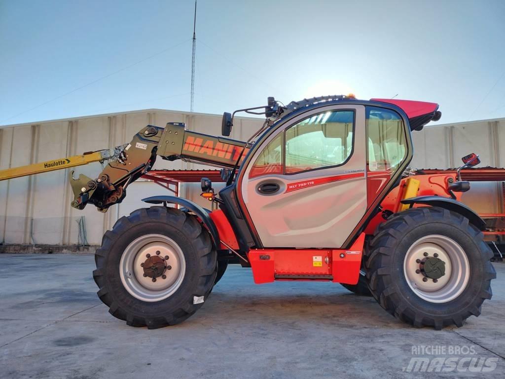 Manitou MLT733 Verreikers voor landbouw