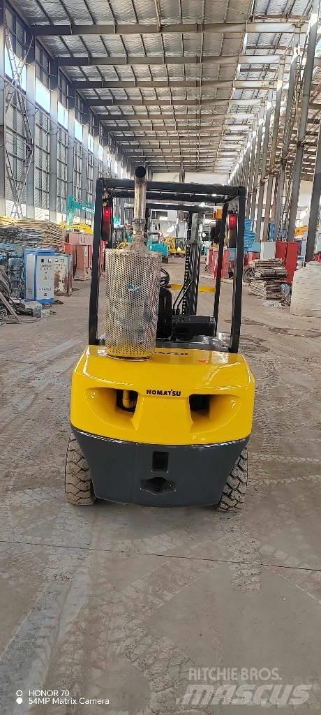 Komatsu FD 30 T-14 Diesel heftrucks