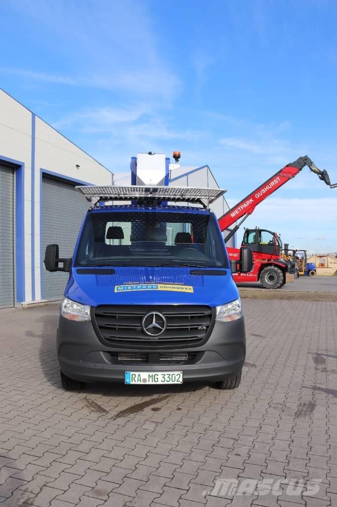 Multitel MTE 230 EX Auto hoogwerkers