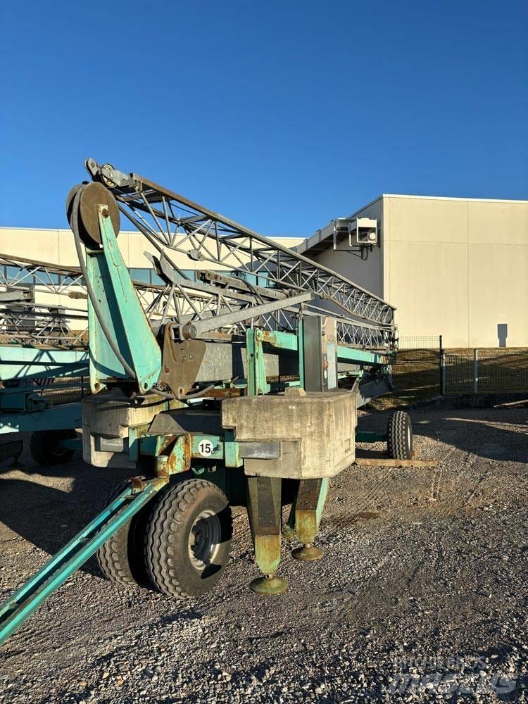 Cattaneo CM71 Snelmontage kranen