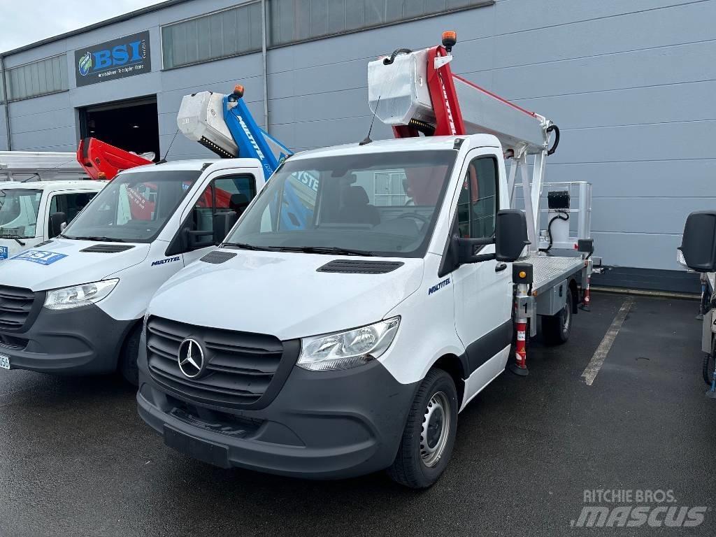 Multitel MJE250 Auto hoogwerkers
