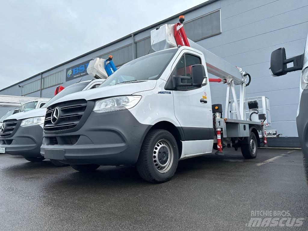 Multitel MJE250 Auto hoogwerkers