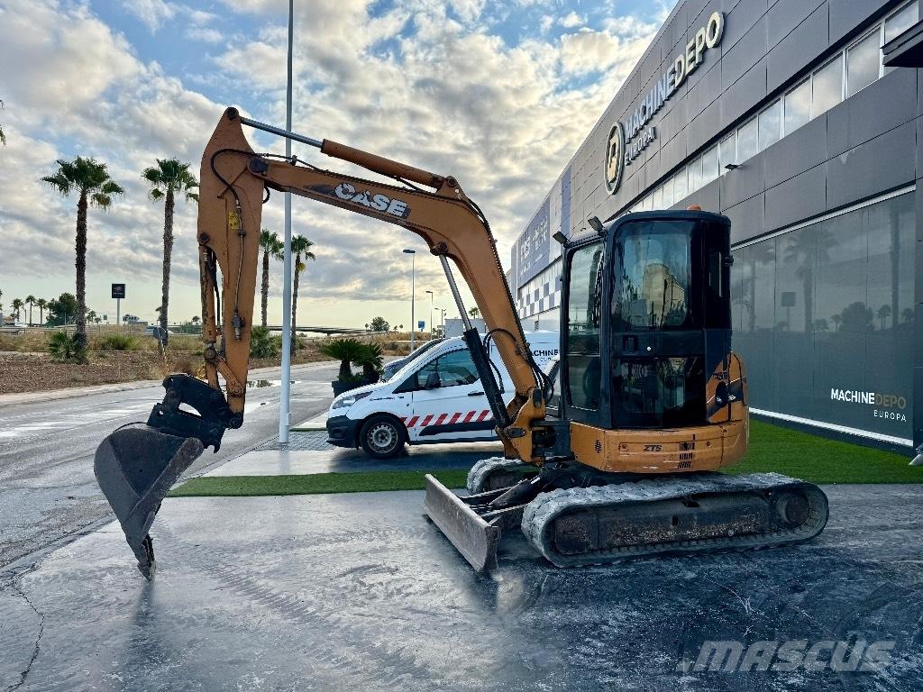 CASE CX 50 B Minigraafmachines < 7t