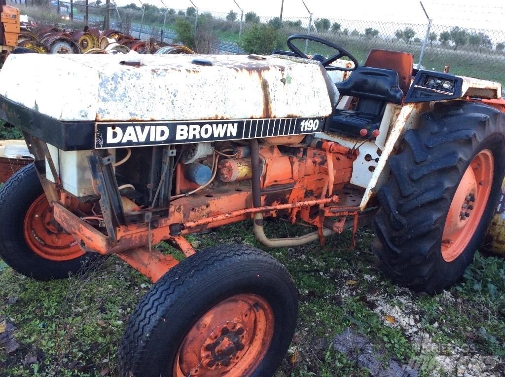 David Brown 1190 Transmissie