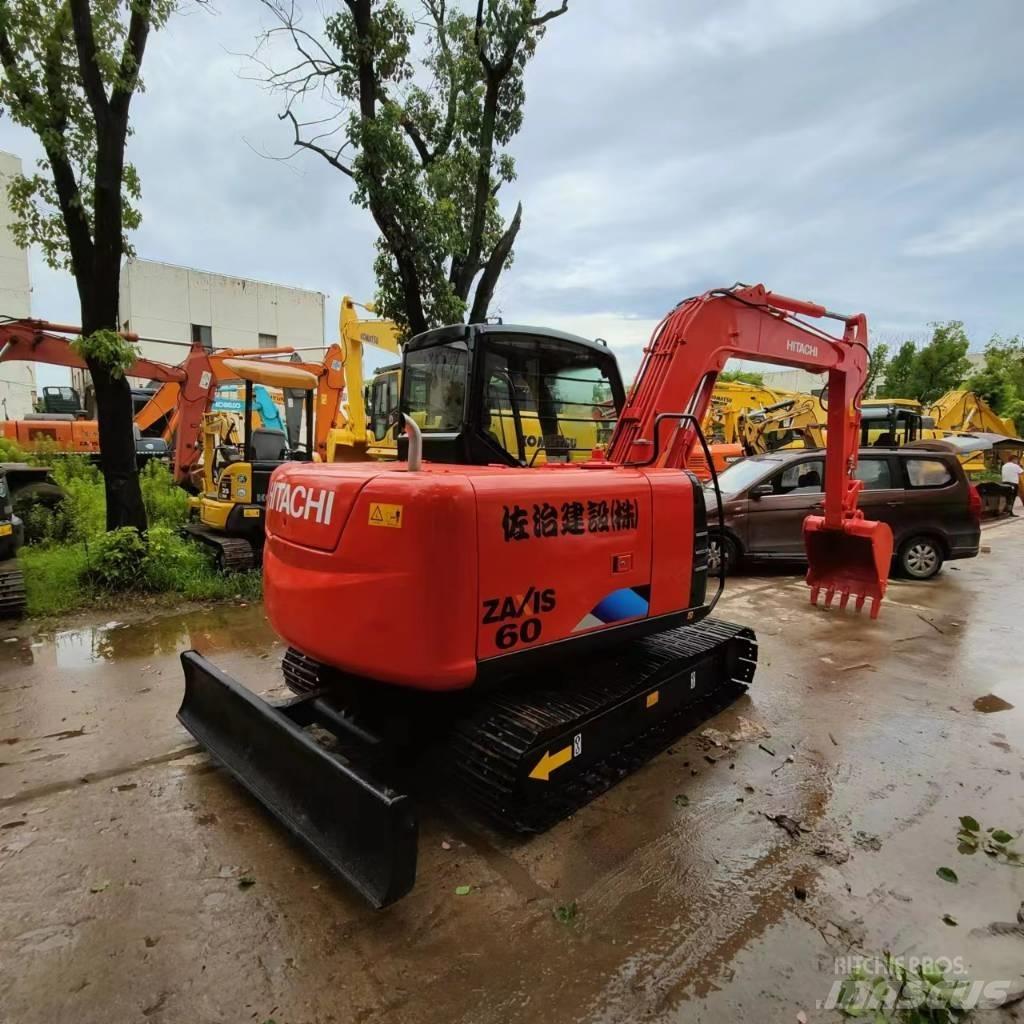 Hitachi ZX 60 Minigraafmachines < 7t