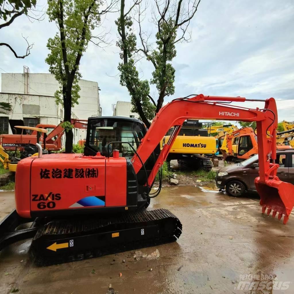 Hitachi ZX 60 Minigraafmachines < 7t