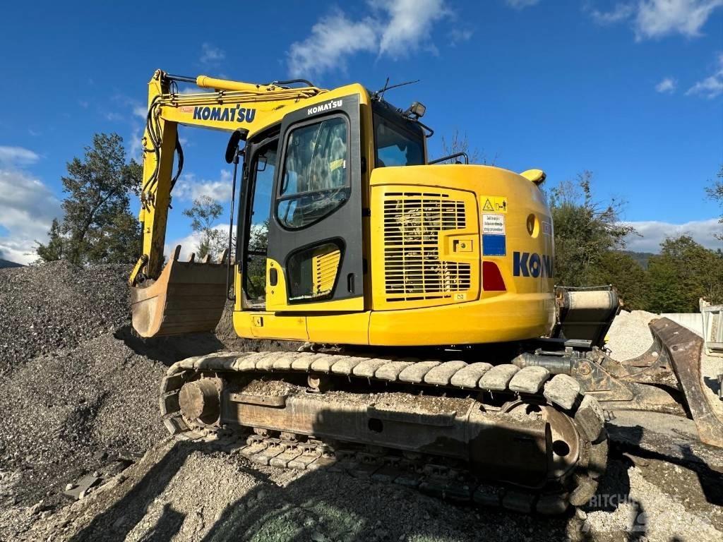 Komatsu PC 138 US Rupsgraafmachines