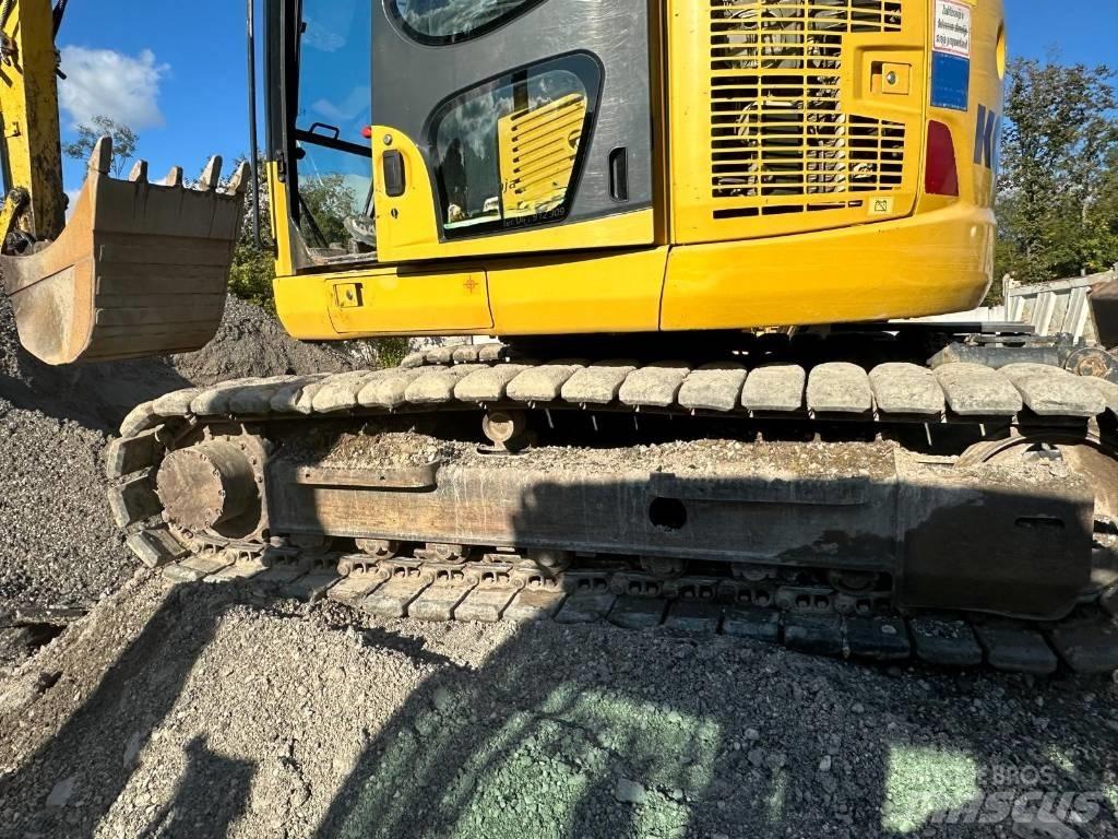 Komatsu PC 138 US Rupsgraafmachines
