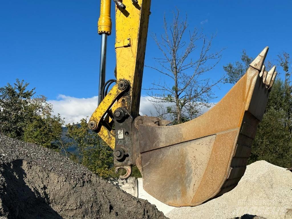 Komatsu PC 138 US Rupsgraafmachines