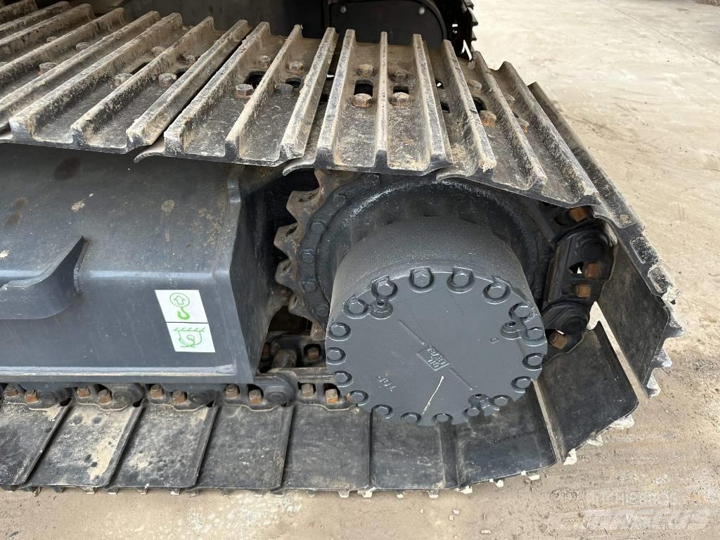 Komatsu PC200-8 Rupsgraafmachines