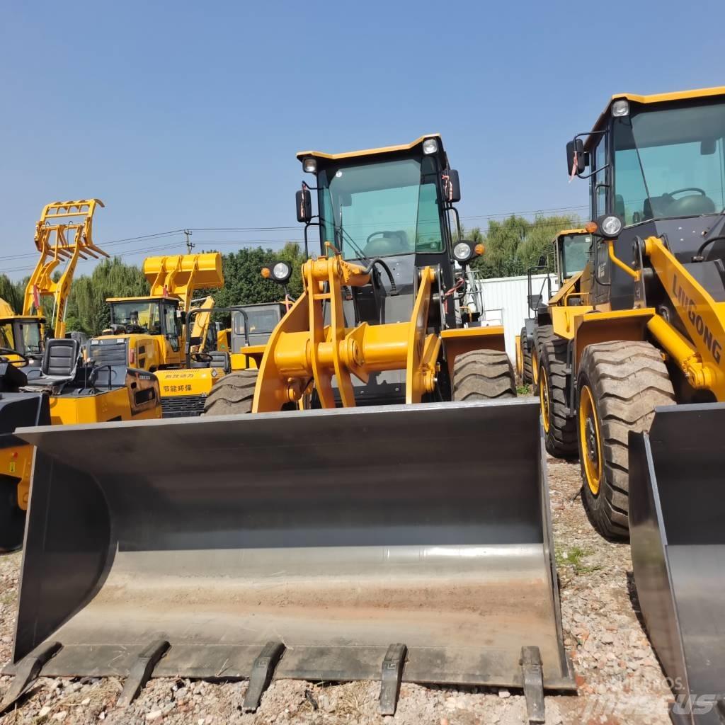 LiuGong CLG 836 Wielladers