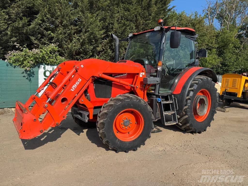 Kubota M105GX-IV Tractoren