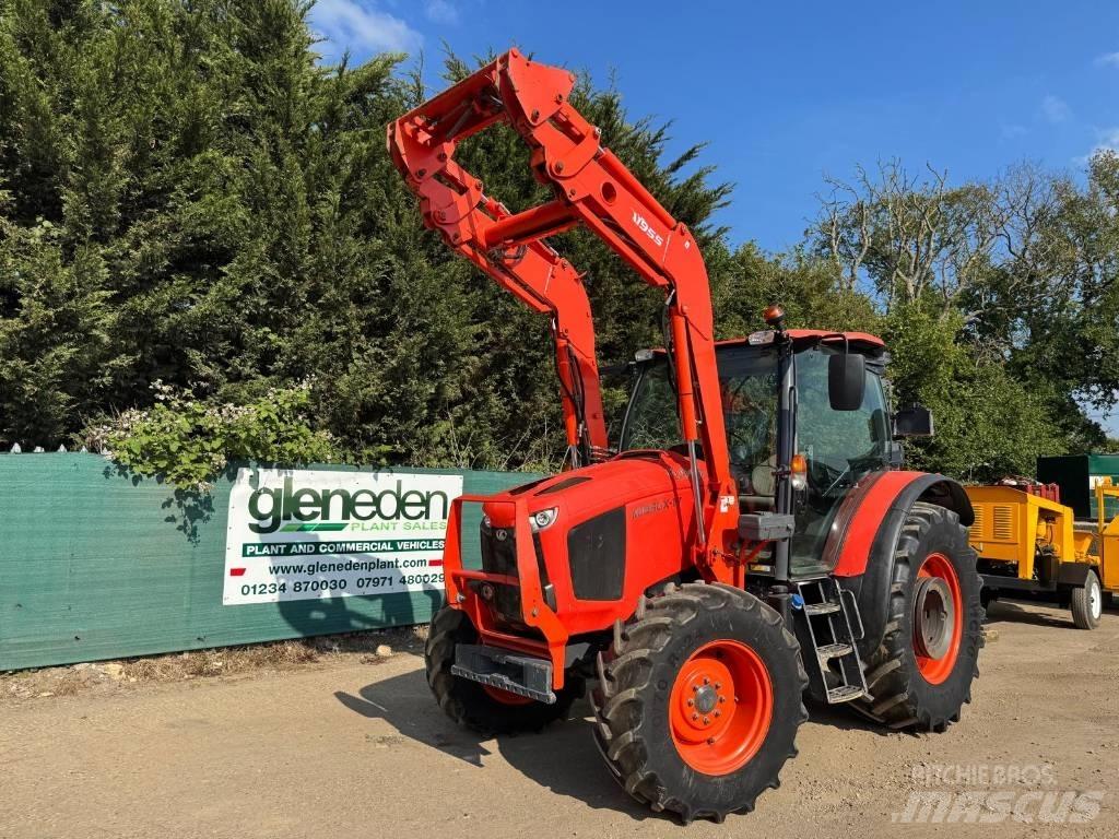 Kubota M105GX-IV Tractoren