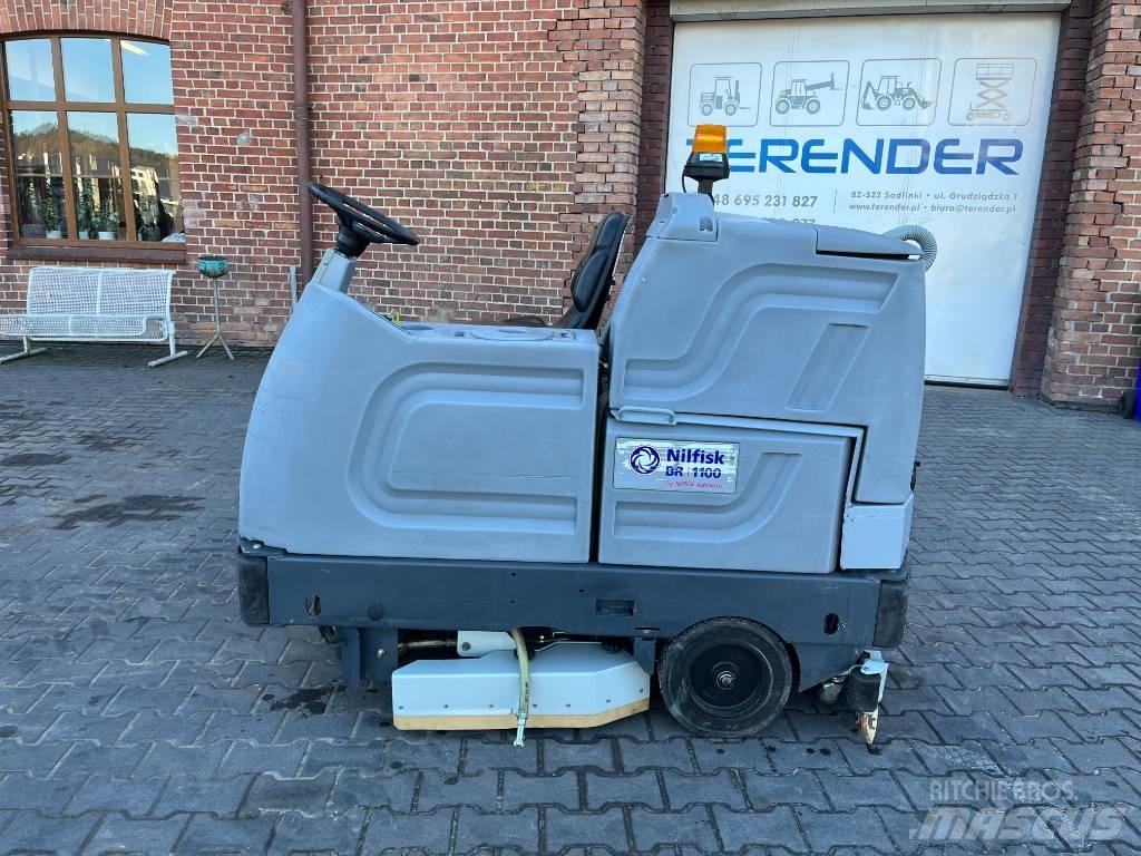 Nilfisk BR 1100 Schrobzuigmachines