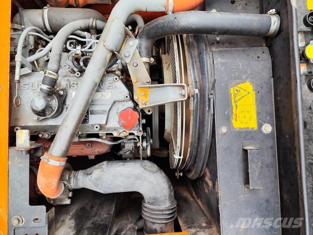 Hitachi ZX 210 W-3 Wielgraafmachines