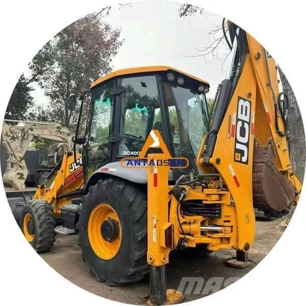 JCB 3 CX Graaf-laadcombinaties